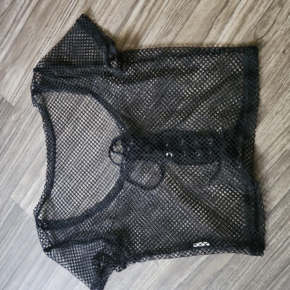 🖤fishnet top - Picture 3 of 4